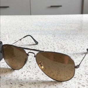 Rayban fodling wayfarer sunglasses